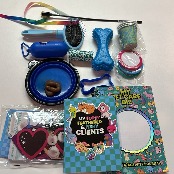 PET CARE DOG-CAT BUSSINES KIT - Picture 1 of 10